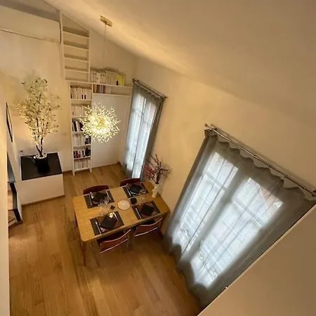 Apartment Triplex Refait A Neuf A Bastille